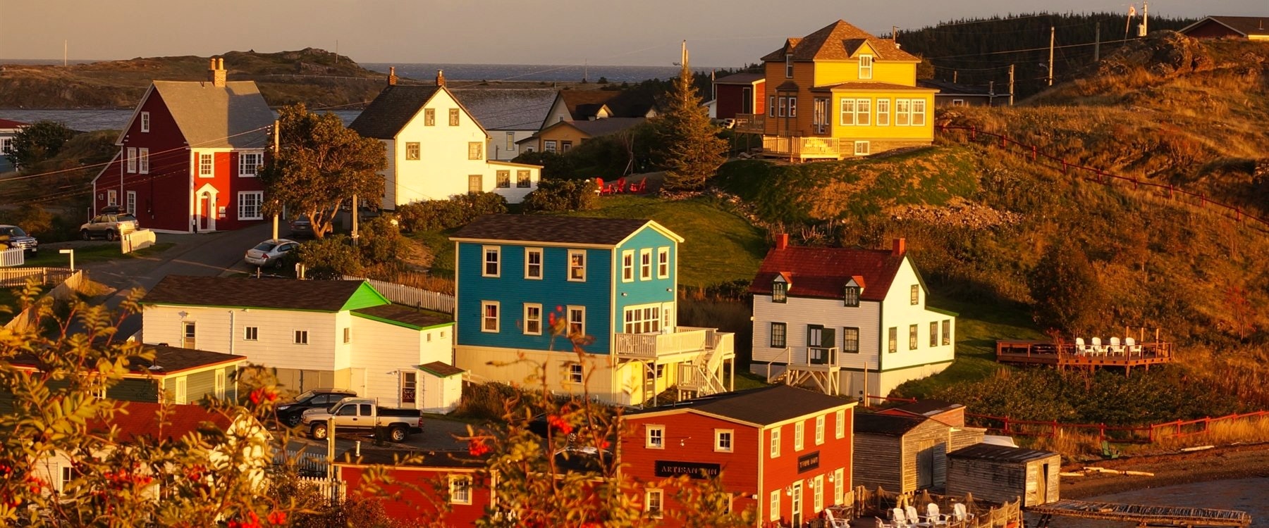 October at Artisan Inn, Trinity