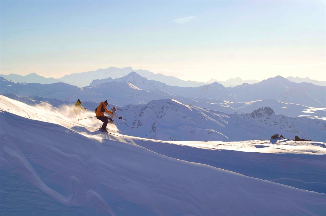 Off-Piste Skiing at Six Senses Residences, Courchevel