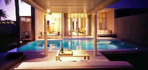 One Bedroom Duplex Pool Villa Suite 