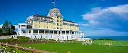 Exterior of Ocean House Rhode Island, New England