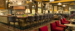 Oak long Bar at Fairmont Copley Plaza, Boston 
