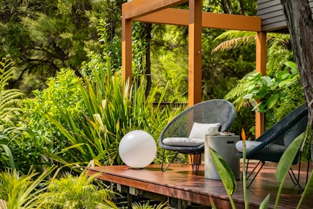 Terrace Seating Area — Okoro Villa