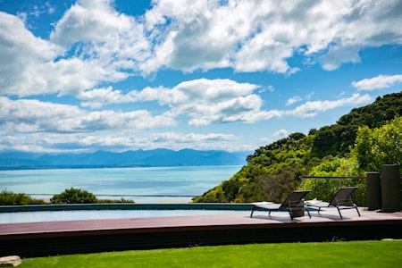 View from Okoro Villa