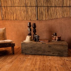 Bedroom at Okuti Camp