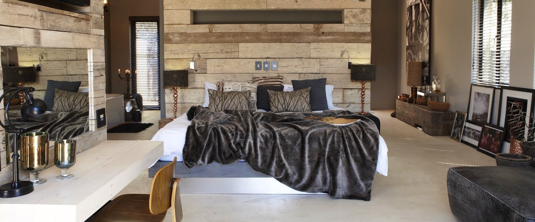 Bedroom at Olive Exclusive, Namibia 