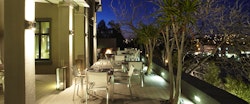 Outdoor Dining at Olive Exclusive, Namibia
