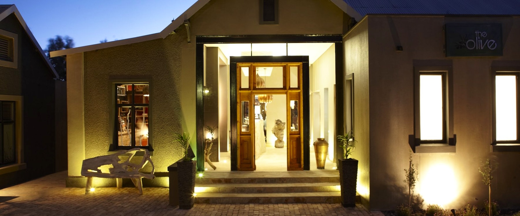 Exterior of Villa at Olive Exclusive, Namibia