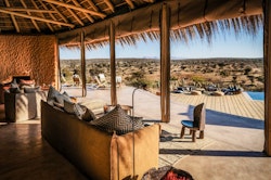 Pool Side at Omaanda, Namibia