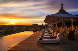 Pool Side at Omaanda, Namibia