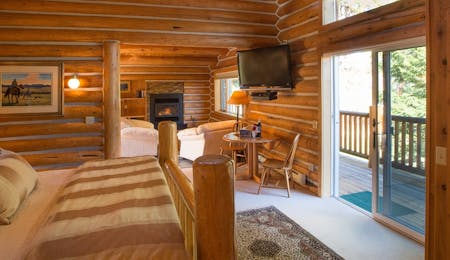 luxury cabins