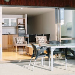 One bedroom room at Oakridge Resort