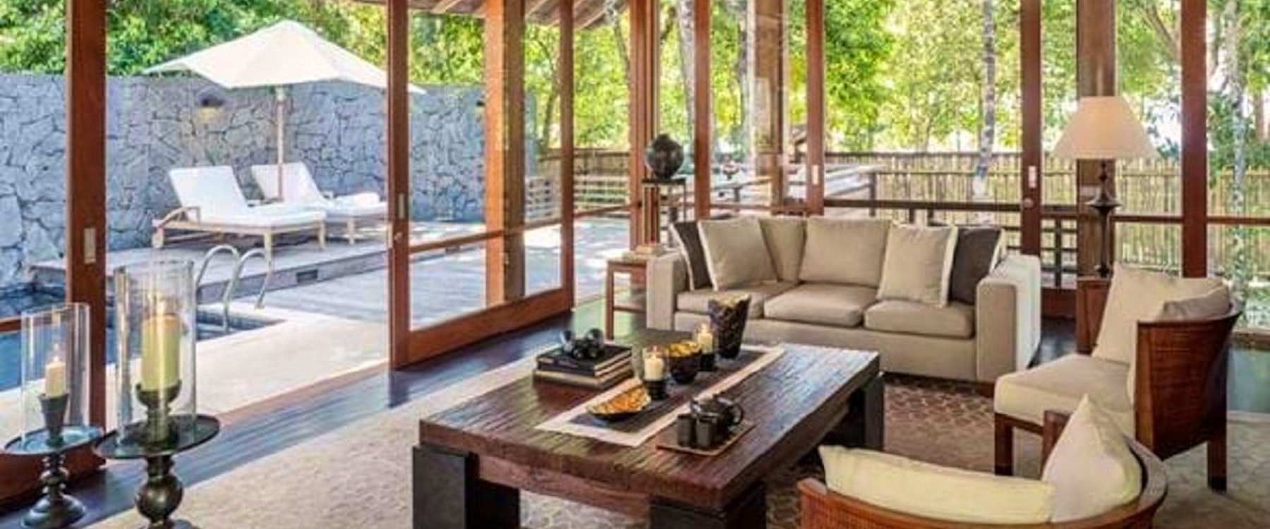 one-bedroom beach villa