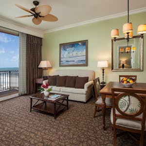 Gulf View One or Two-bedroom Suite