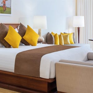 One Bedroom Poolside Suite