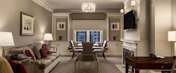 One Bedroom Suite at Fairmont Copley Plaza, Boston 