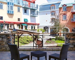One Bedroom Suite Balcony View at Le Westin Resort & Spa, Tremblant