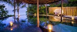 Reethi Spa Watsu Pool at One&Only Reethi Rah, Maldives, Indian Ocean