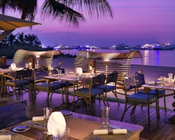 Beach Bar and Grill at One&Only Royal Mirage - The Palace, Dubai