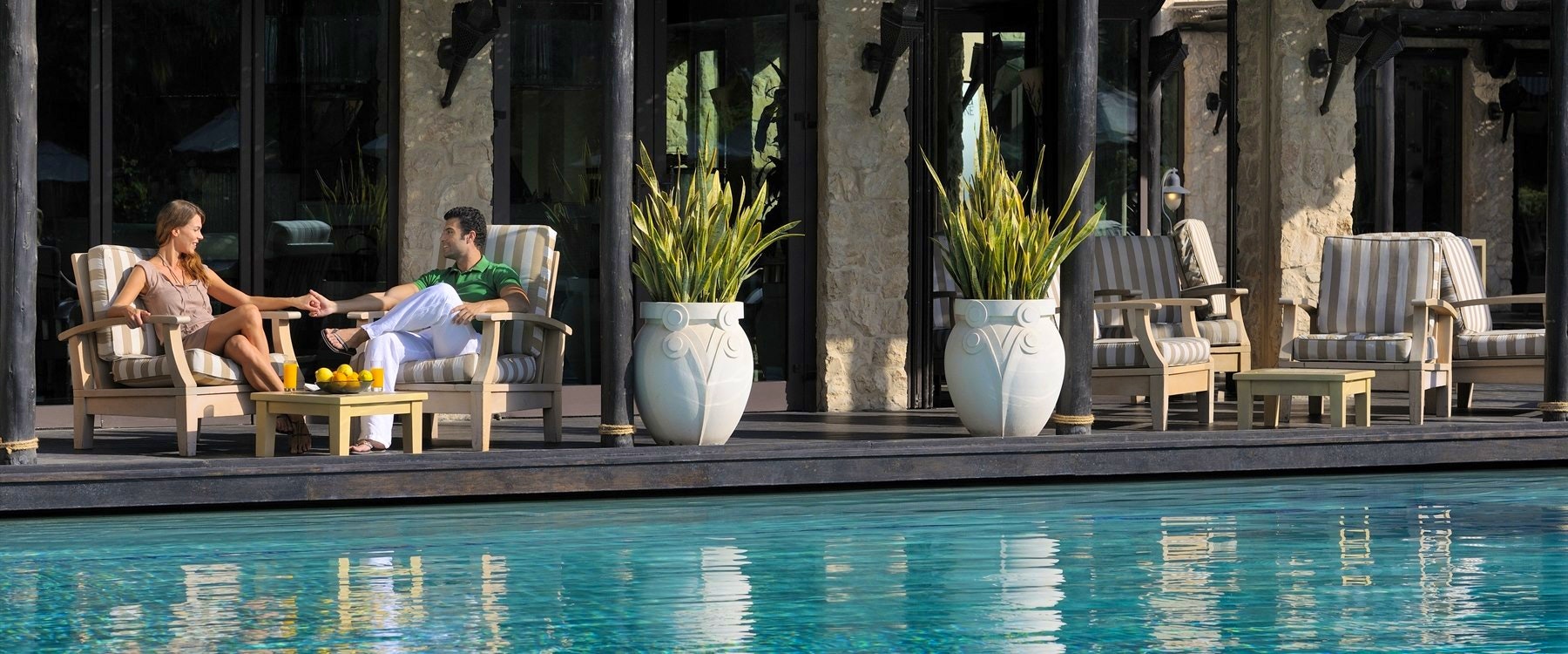 Eauzone Pool at One&Only Royal Mirage - Arabian Court, Dubai