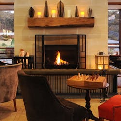 Lounge at Emirates One&Only Wolgan Valley