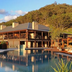 Exterior of Emirates One&Only Wolgan Valley