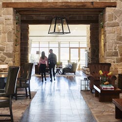 Lobby entrance at Emirates One&Only Wolgan Valley