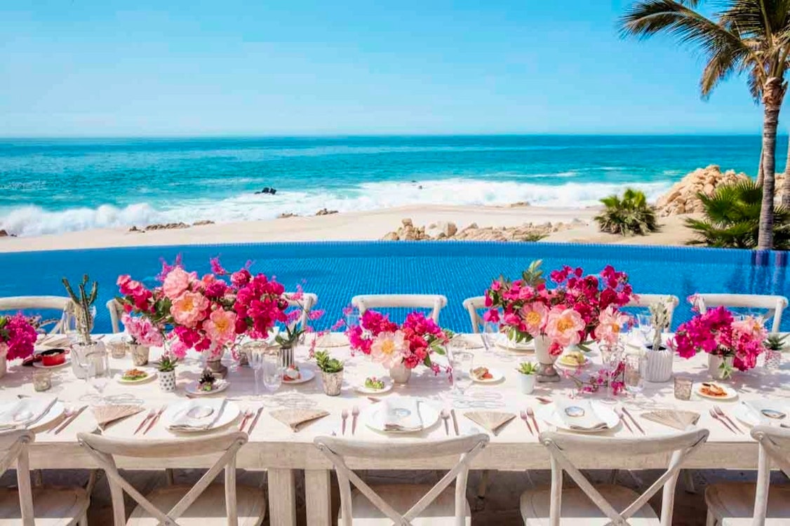 Villa Cortez Terrace Lunch at One&Only Palmilla, Los Cabos, Mexico