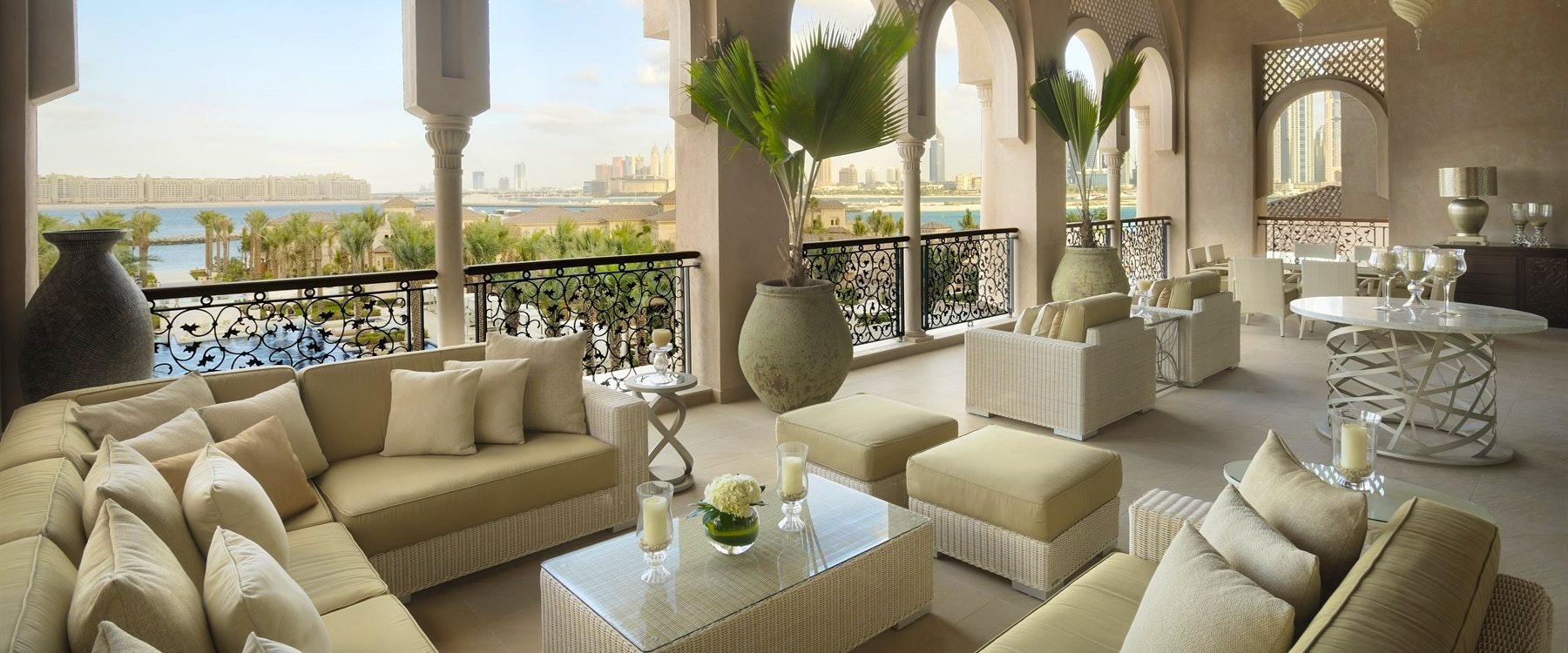 Grand Palm Suite Terrace at One&Only The Palm, Dubai
