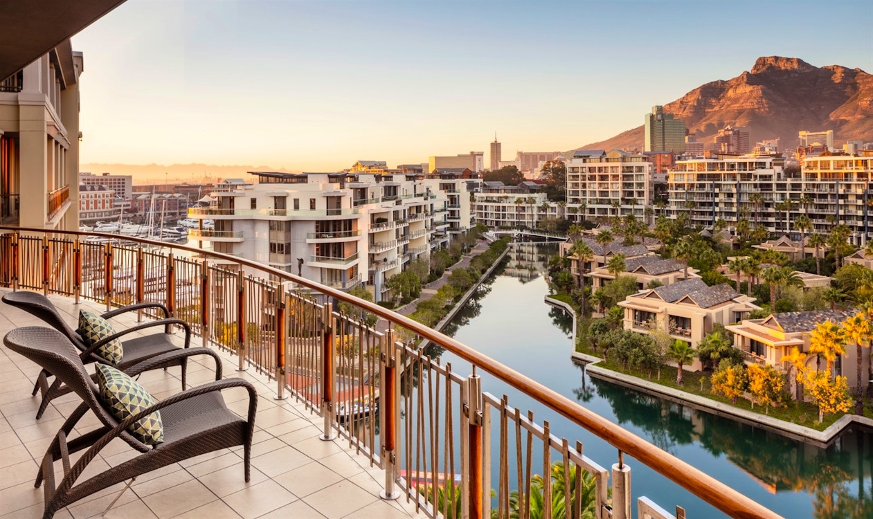Balcony View, One&Only Cape Town, South Africa