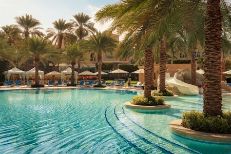 Swimming pool at Arabian Court