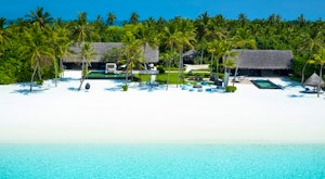Relax on the pristine beaches at this fabulous resort in the Maldives<place>One&Only Reethi Rah</place><fomo>28</fomo>