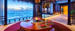 Tapasake Overwater Restaurant at One&Only Reethi Rah, Maldives, Indian Ocean