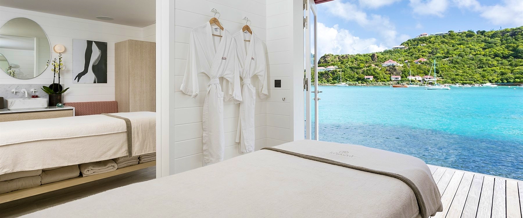 Spa Treatment Room at Eden Rock, St Barths