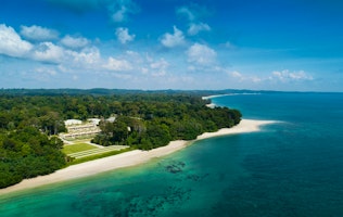 Aerial view, One&Only Desaru Coast, Desaru, Malaysia