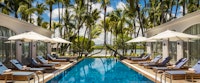 Spa Pool at One&Only Le Saint Geran, Mauritius 