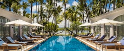 Spa Pool at One&Only Le Saint Geran, Mauritius