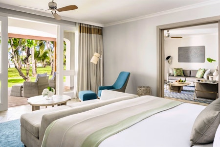 three-bedroom beachfront suite