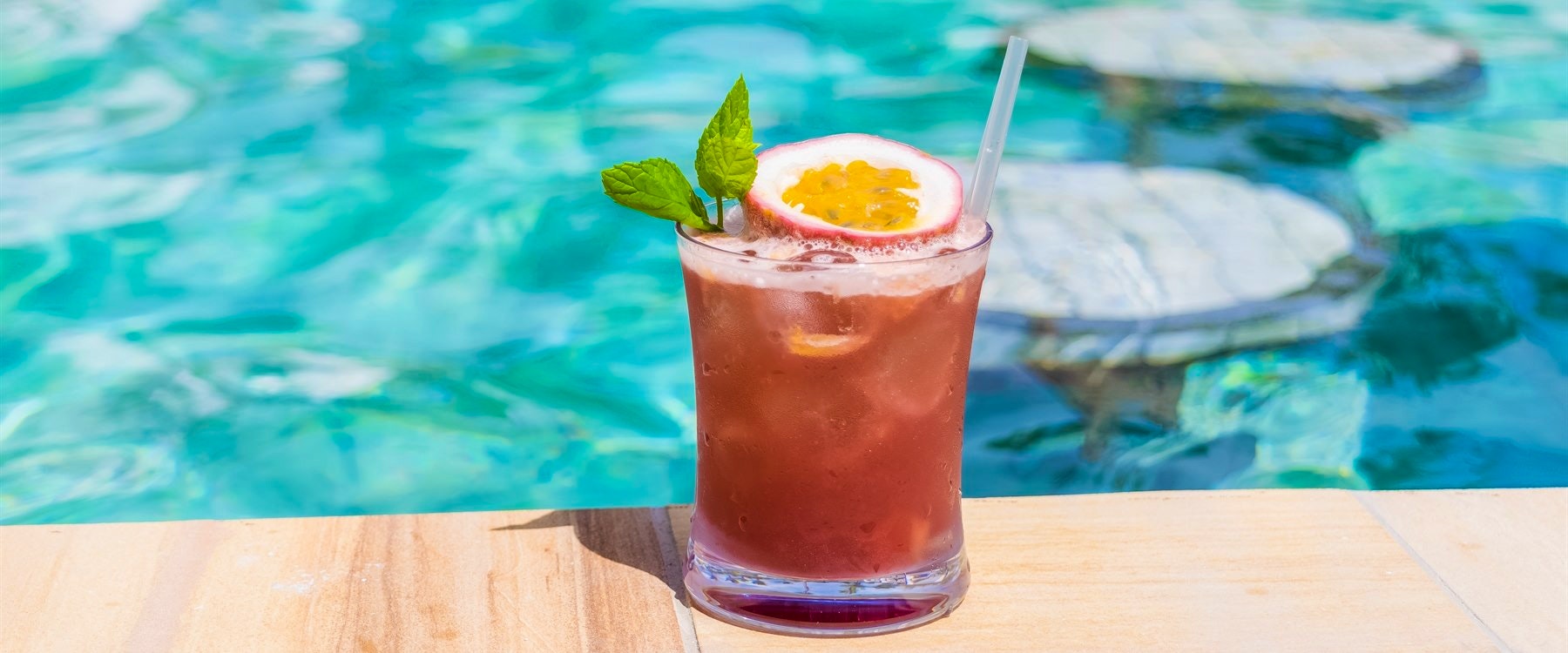 Cocktail at The Villa at One&Only Le Saint Geran