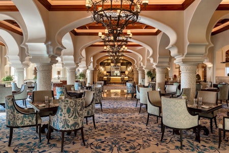 The Rotisserie Restaurant at Arabian Court