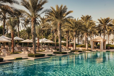 Swimming pool at The Residence