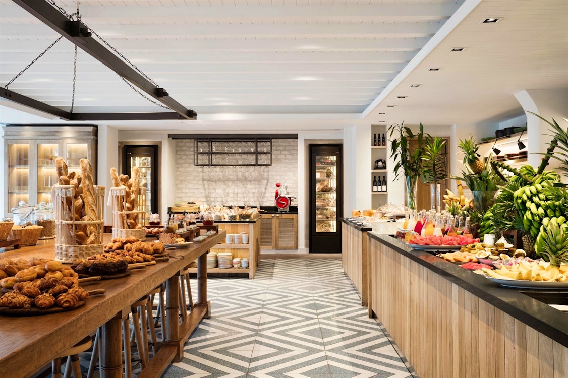 La Terrasse Breakfast Buffet at One&Only Le Saint Geran, Mauritius 
