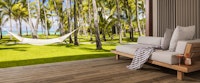 Ocean Suite Terrace with Hammock at One&Only Le Saint Geran, Mauritius 