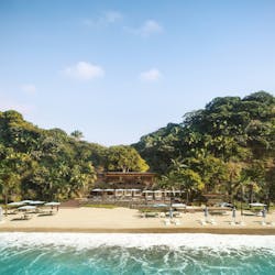 Jetty Beach Club, One&Only Mandarina, Riviera Nayarit, Mexico
