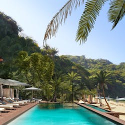 Jetty Beach Club Pool, One&Only Mandarina, Riviera Nayarit, Mexico