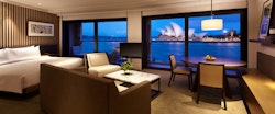 opera deluxe room at park hyatt sydney