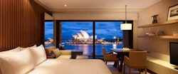 opera view room at park hyatt sydney