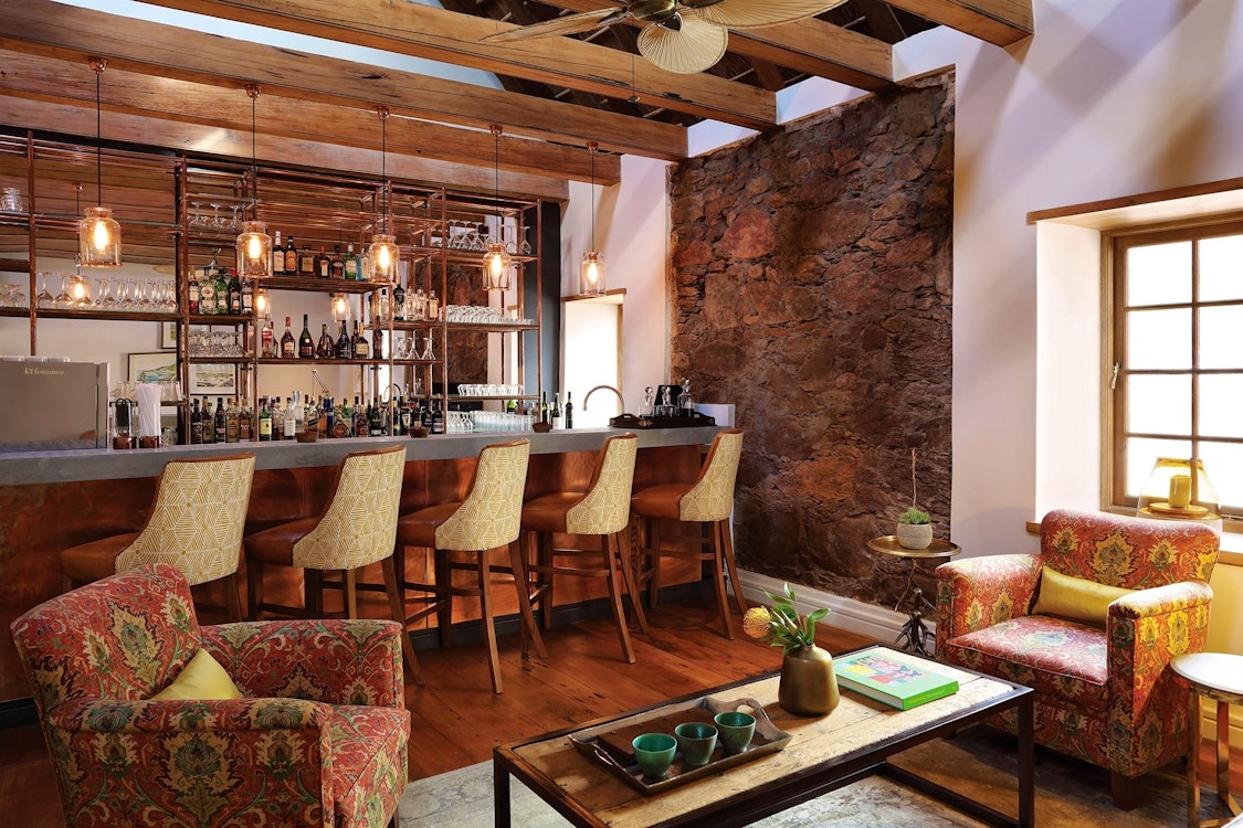 Bar, The Old Rectory Hotel & Spa