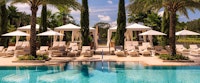 Adult pool at Four Seasons Resort Orlando at Walt Disney World Resort, Florida