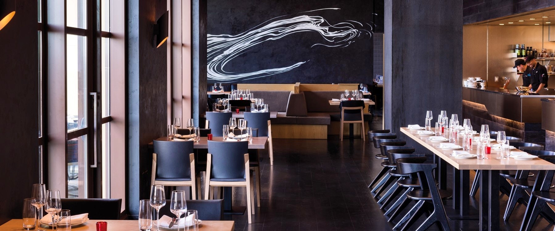 Dining at Four Seasons Resort Orlando at Walt Disney World Resort, Florida