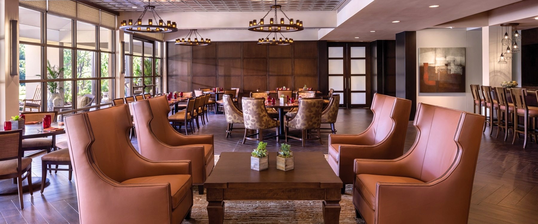 Restaurant at Four Seasons Resort Orlando at Walt Disney World Resort, Florida